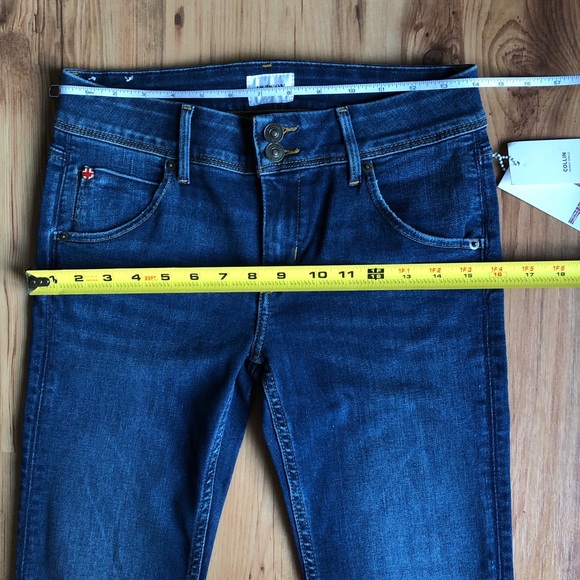 NEW HUDSON Collin Skinny Distressed Jeans Blue Size 27 Women’s - Picture 11 of 16